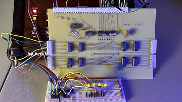 Mark-8 Reproduction Output Ports Board