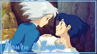 Hauru & Sophie Yume To Hazakura - Wotamin Hawls Moving Castle