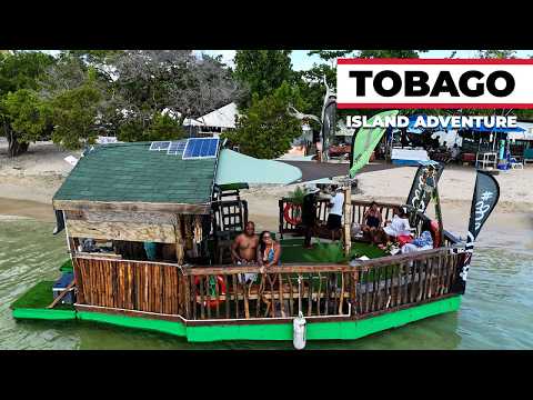 Partying in the Nylon Pool! 🇹🇹 | Tobago Travel Vlog