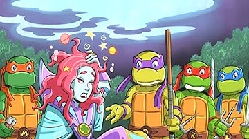 TMNT: Mutant Madness (iOS)) - Walkthrough Part 9 - Act 9: Missions 1-30