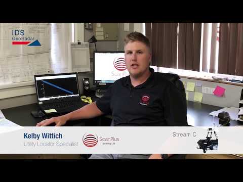 Stream C - IDS GeoRadar: Utility, bedrock and cemetery mapping. Kelby Wittich's interview.