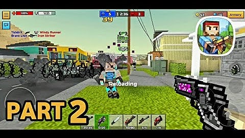 Pixel Gun 3D |Gameplay Walkthrough Part 2| TickerX 