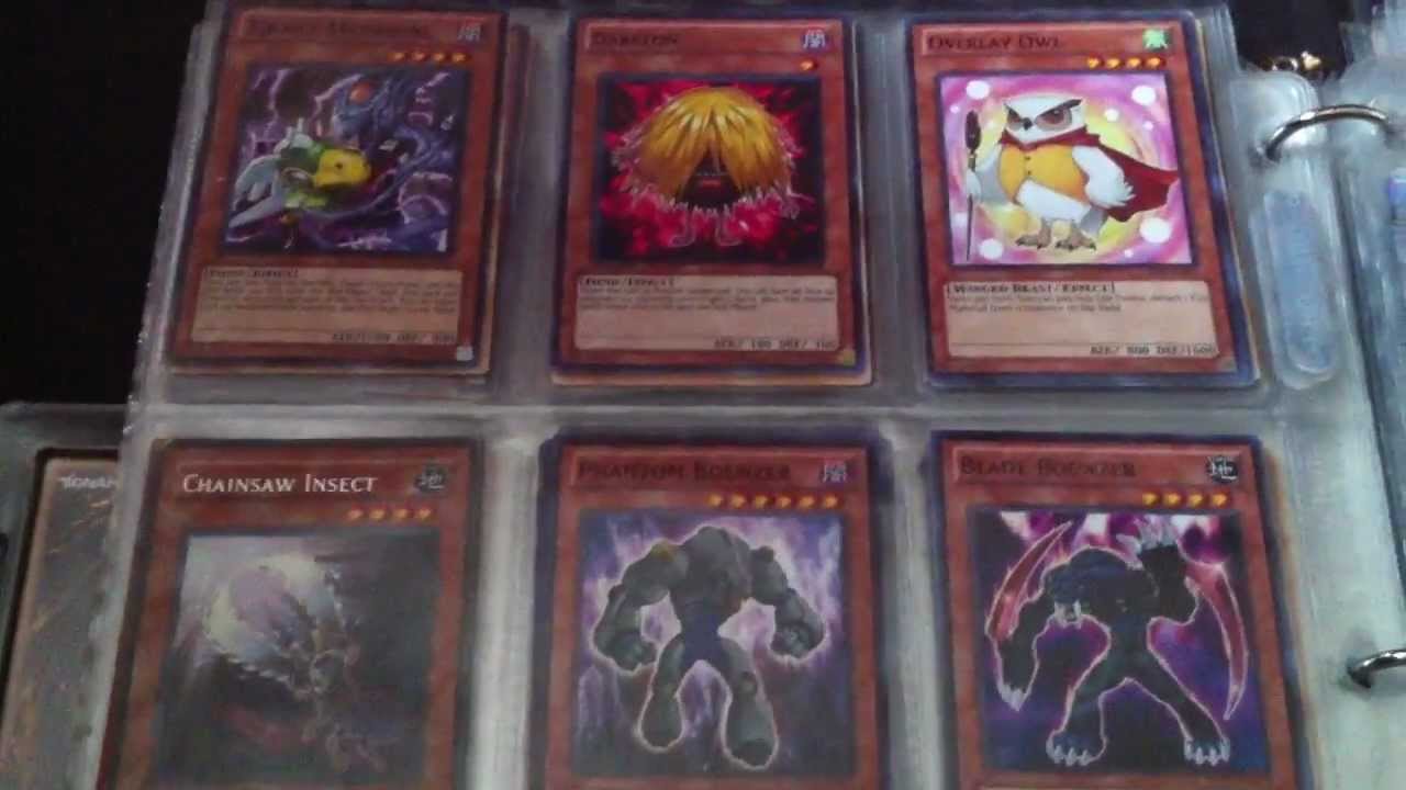 Yugioh Trade Binder Update 9/13/12 CARD CAR D FOR SALE CHEAP Price!!!!!