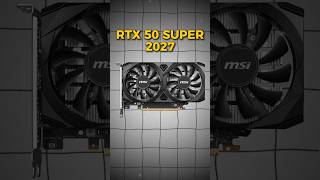 RTX 50 super para 2027 #nvidia #pc #gpu