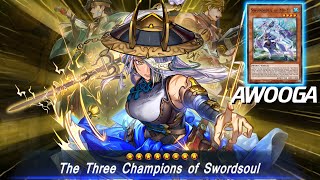 NEW 1 CARD COMBO WITH SWORDSOUL SUPPORT! Swordsoul Deck [Yu-Gi-Oh! Master Duel]