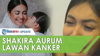 Selalu Nampak Tegar, Denada Menangis Haru Ceritakan Shakira Aurum Lawan Kanker Yang Diderita