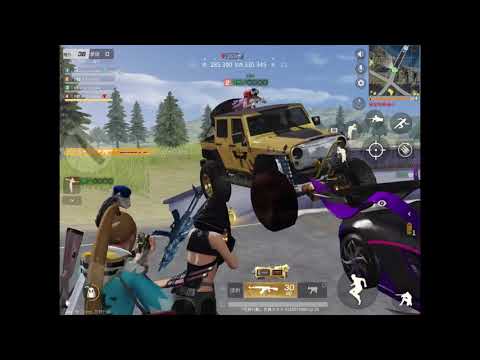 【荒野行動】検問！ニューノーマル。B艶