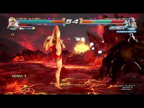 Raijin Lili VS Raijin? Leroy Laggy PS4 Version 5 Tekken 7 20221215085414