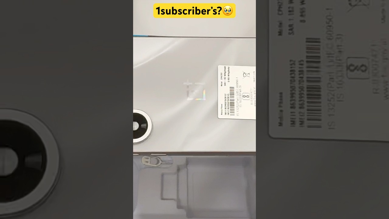 Unboxing and having first look ll Oneplus Nord 5 ll white color ll