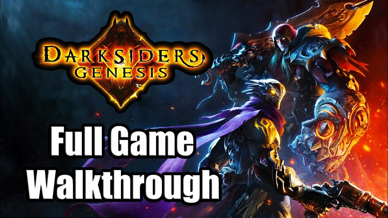DARKSIDERS GENESIS Gameplay Walkthrough Part 1 FULL GAME - No Commentary [PC 1080p Ultra]