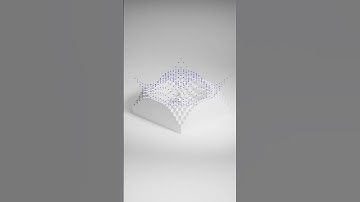 Abstract satisfying animation #3d #animation #3danimation