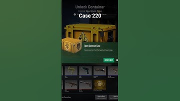 32nd week of the weekly openings! Spectrum Case #cs2 #csgo #case #caseopening #gaming #shorts