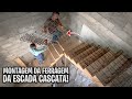 MONTAGEM DA FERRAGEM DA ESCADA CASCATA - (COMPLETO)