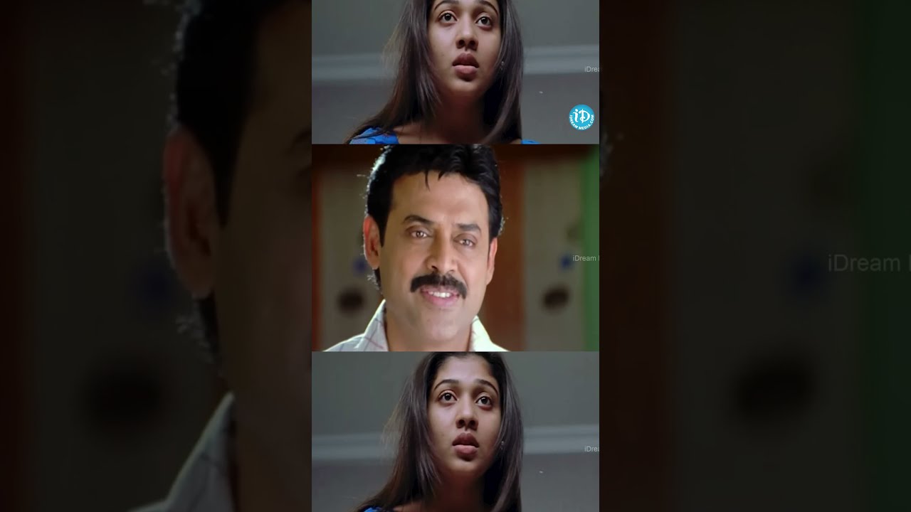 Laxmi Telugu Movie Best Scenes | Nayanthara & Venkatesh | Super Hit Telugu Movie Scenes