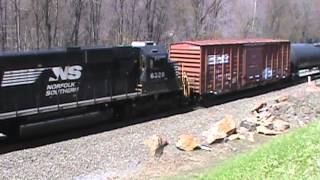 NS 6351 pushes 54R at Cassandra PA - 4/26/13