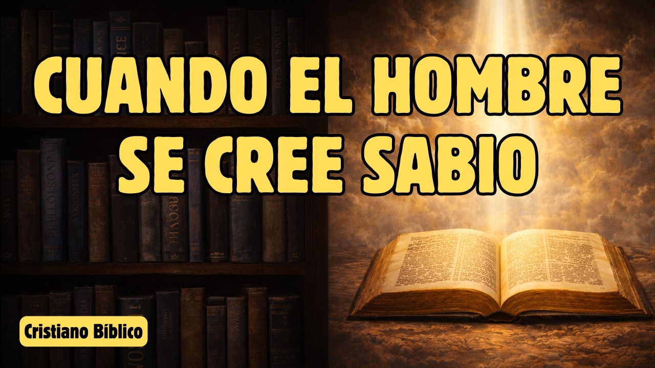 El choque fatal entre la sabiduría humana y la sabiduría de Dios