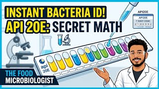 API 20E Test Explained | Identification of Enterobacteriaceae @THEFOODMICOBIOLOGIST