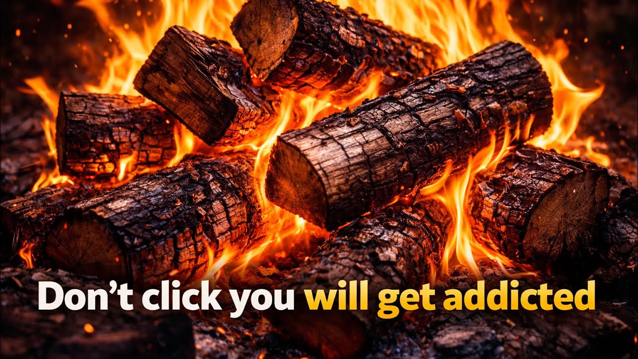 Fire woods satisfying video |