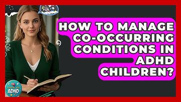 How To Manage Co-occurring Conditions In ADHD Children? - Managing Your ADHD