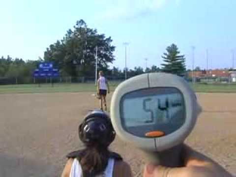 Kristina Krupinski Softball Video