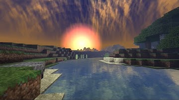 HD 60FPS Energy Shaders For MINECRAFT PE 1.2.9+ (Realistic Shaders)