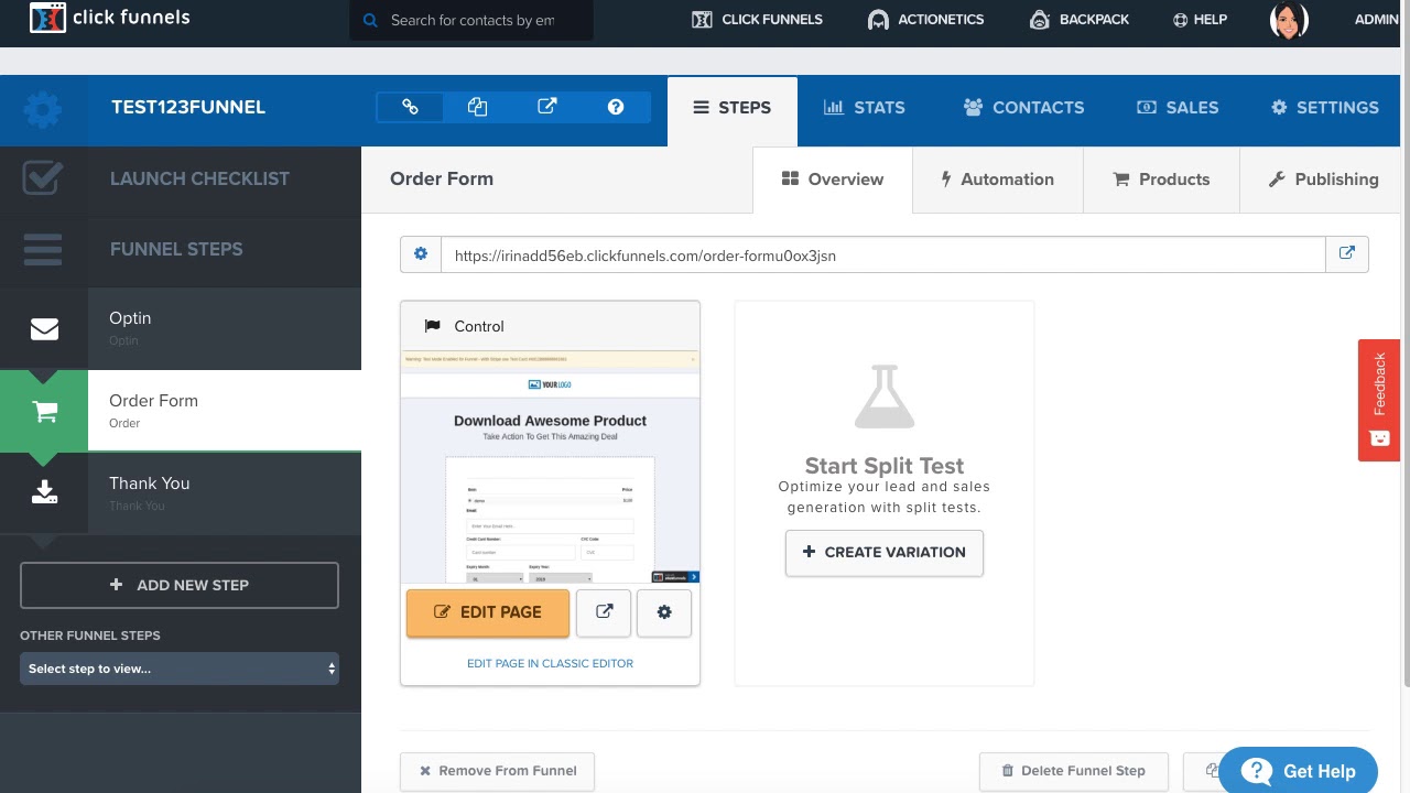 How to set up Apple:Android Pay with ClickFunnels