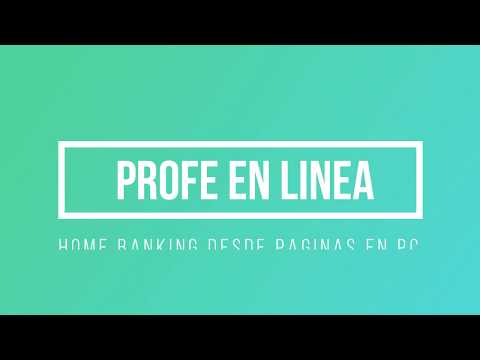 PROFE EN LINEA-Tranferencia en banco Banco Patagonia desde pagina Web