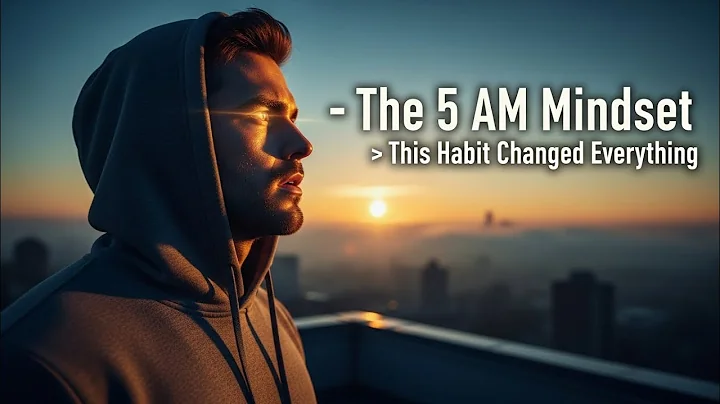 The 5AM Mindset That Will Change Your Life Forever ( Fantastic Motivation) 
