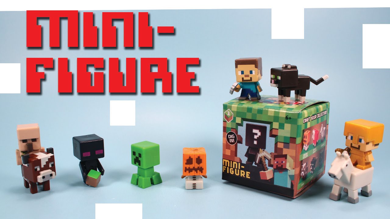 minecraft little figures