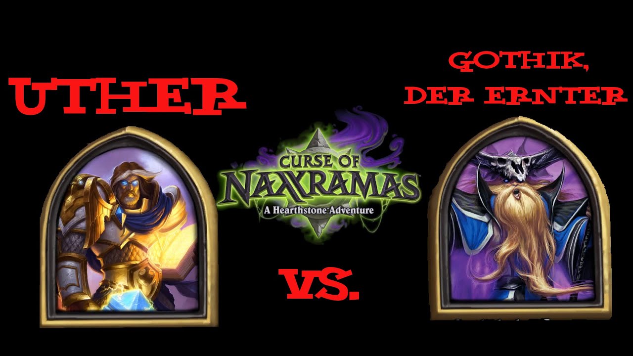 Hearthstone Naxxramas - Gothik der Ernter Heroisch / Heroic / HC - Lets Play - German [HD]