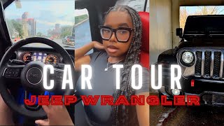 I BOUGHT MY DREAM CAR ! | 2021 JEEP WRANGLER CAR TOUR