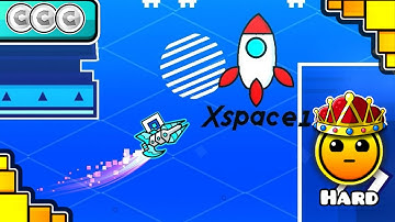 DAILY LEVEL! #2452 | "Breeze" By Adriam71 3(C)_100% | Hard | Geometry Dash