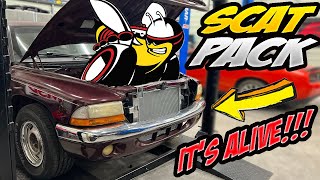 Building a Scat Pack 6.4L HEMI Dodge Dakota EP3