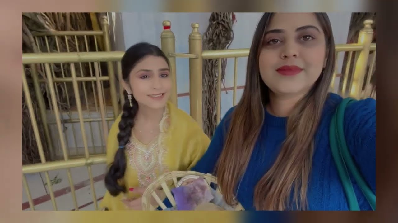 New vlog (Aisha lakha) Chamunda Himachal team work 