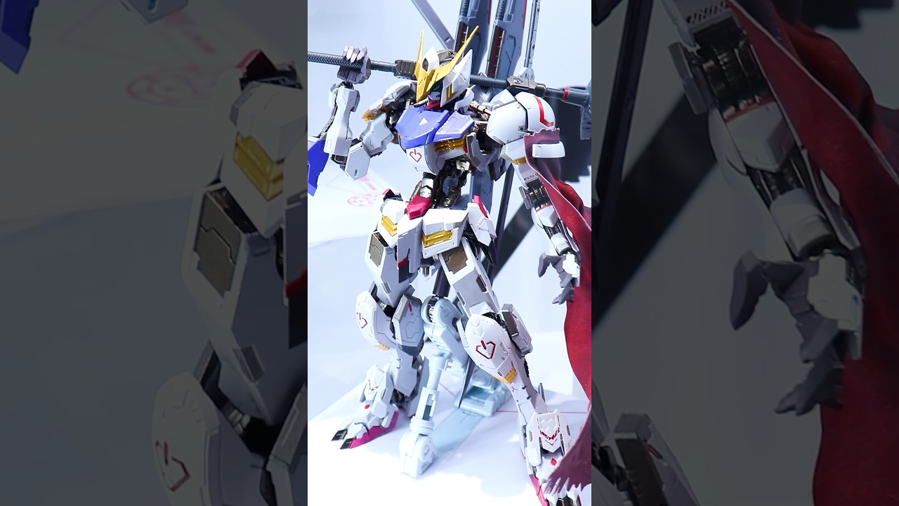 METAL BUILDガンダムバルバトス（第4形態）＋ブーメランメイス 展示