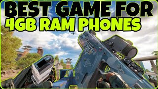 Best game for 4 GB ram phoned#4gbramgames #mobilegaming #bloodstrike #pocox7pro