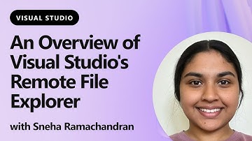 An Overview of Visual Studio