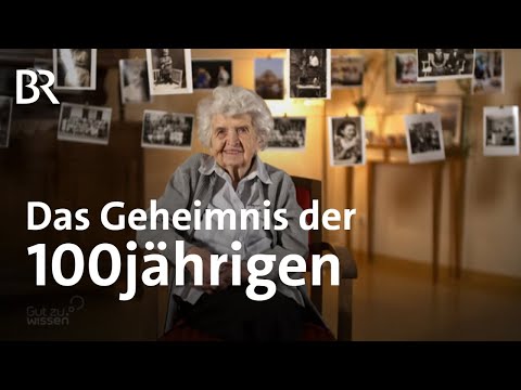 Video: Wie nennt man jemanden über 100 Jahre alt?