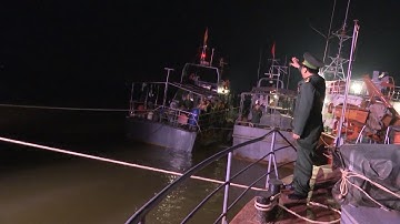 Nghệ An cứu nạn thành công tàu cá và 8 ngư dân bị nạn trên biển