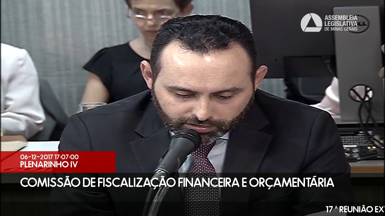 minas gerais aeropuerto 06/12/2017 16:45 - Comissão de Fiscalização Financeira e Orçamentária
