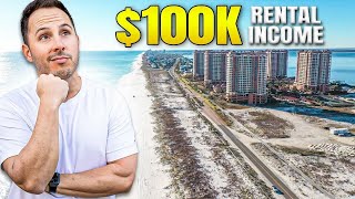 Experience Luxury Condo Life Here In Pensacola Beach - Massive Profit Potential