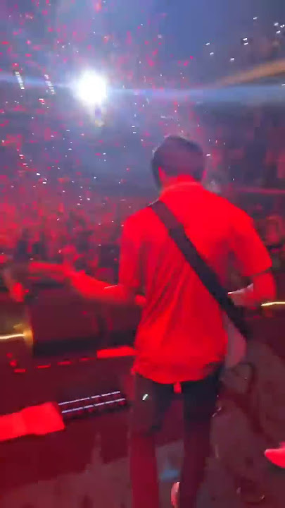 Andra Ramadhan sampai joget,denger permainan gitarnya #shorts