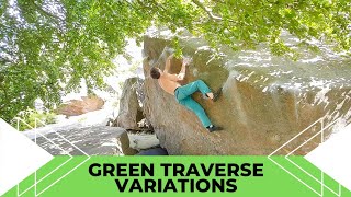 Green Traverse Stanage Plantation Variations 7A And Up Rons Reach, Dope On A Slope.