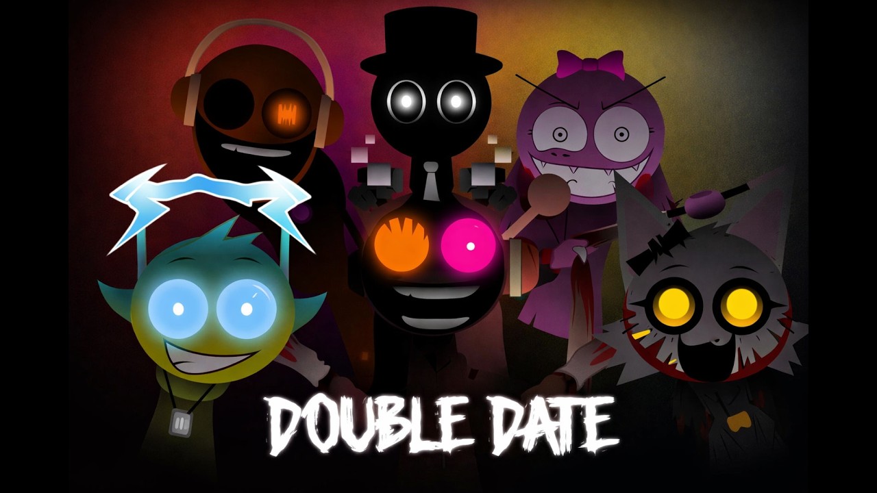 SPRUNKI DOUBLE DATE – The Creepiest Night Ever 💀