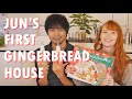 Trying to make an expired gingerbread house