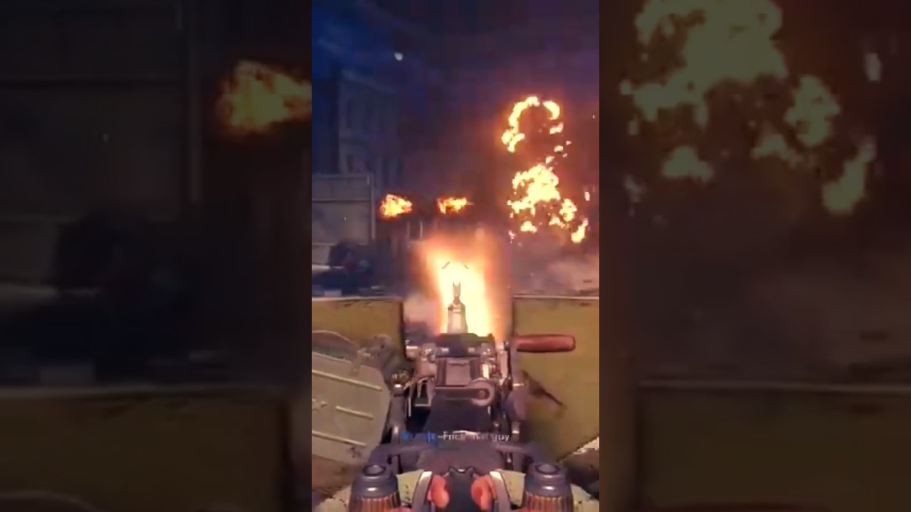 Most Intense Tank Escape - COD Black Ops Cold War