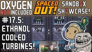 I Completely Missed The Point Of Ethanol Heat Deletion In ONI: Spaced Out!