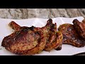 Honey Garlic Glazed Pork Chops Recipe