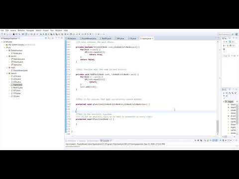 Workspace   8Puzzle src DataStructure Node java   Eclipse IDE 2020 04 23 14 13 19