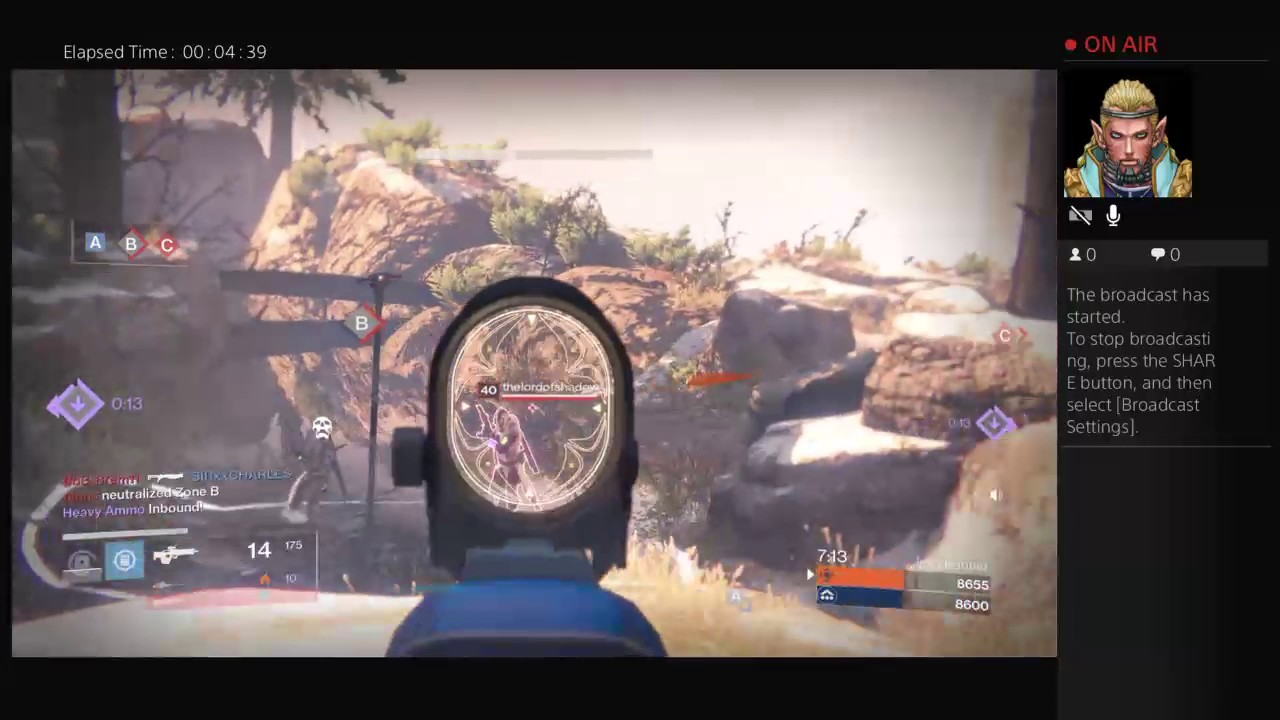 OrphanMakerJR's Live PS4 Broadcast